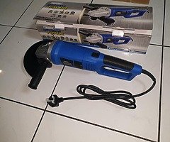 Draper angle grinder 230mm - Image 6/6