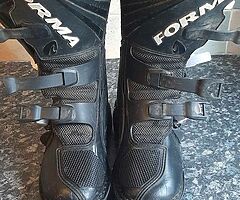 Kids mx boots size eur 34