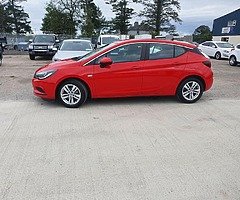Vauxhall Astra. 1.6 CDTI. Tech Line
