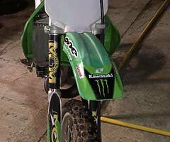 08 kx85 big wheel