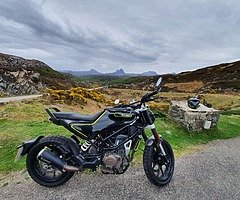 2018 Husqvarna Svartpilen