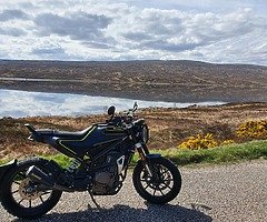 2018 Husqvarna Svartpilen