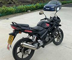 125 cbr wanted