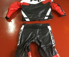 New motorbike leathers