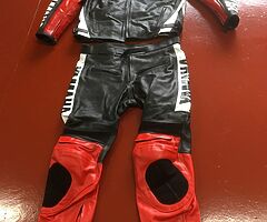 New motorbike leathers