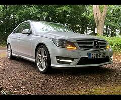 2012 Mercedes C200 AMG Sport