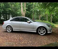 2012 Mercedes C200 AMG Sport