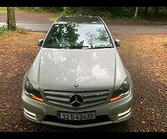 2012 Mercedes C200 AMG Sport - Image 3/10