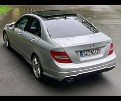 2012 Mercedes C200 AMG Sport - Image 9/10