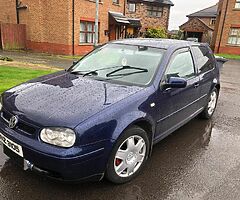 Mk4 golf gttdi 130bhp