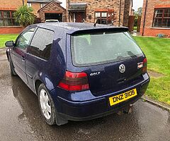Mk4 golf gttdi 130bhp
