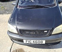 2002 Vauxhall Zafira - Image 7/8