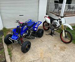 2005 crf450r exhaust