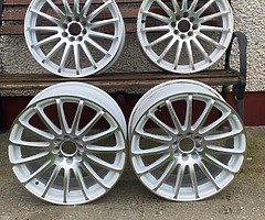 17” Wolfrace Alloys