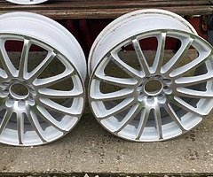 17” Wolfrace Alloys - Image 4/6