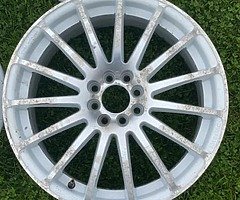 17” Wolfrace Alloys - Image 5/6
