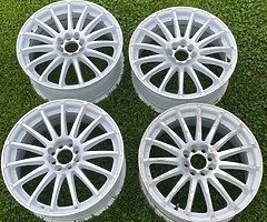 17” Wolfrace Alloys - Image 6/6