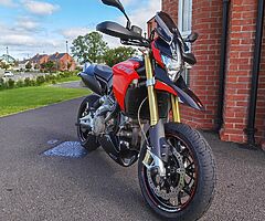 2011 Aprilia Dorsoduro