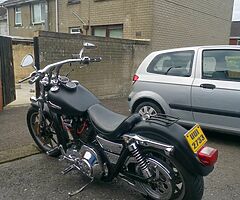 Harley davidson FXRS Superglide