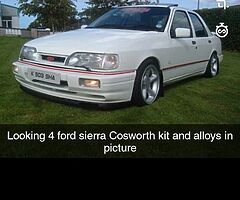 Looking for Ford Sierra Cosworth kit