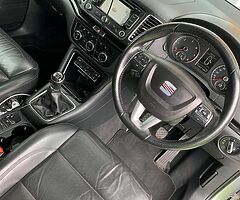 Seat Alahambra 2.0 cr tdi lux