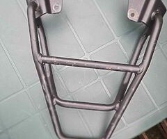 Honda cb125f top box rack