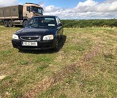Hyundai Accent 1.3 03 Nct 2.21. Superb condition. Well serviced.