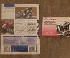 Honda cb 500 Haynes manual and owners manual