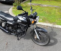 ** 2OO7 YAMAHA YBR 125 **