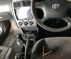 Toyota avensis for breaking