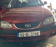 Toyota avensis for breaking - Image 4/7