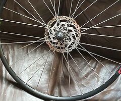 29er mtb front wheel non boost