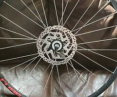 29er mtb front wheel non boost
