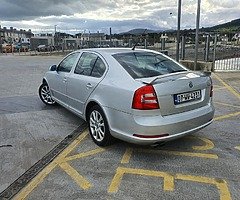 Skoda Octavia vrs petrol