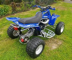 2002 Yamaha Banshee 350