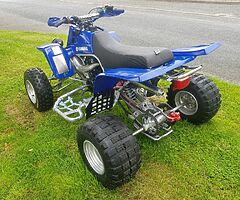 2002 Yamaha Banshee 350