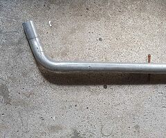 Mk4 golf / Leon/ octavia straight through exhaust