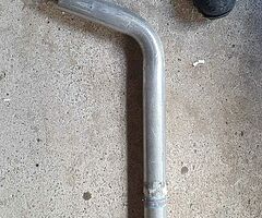 Mk4 golf / Leon/ octavia straight through exhaust