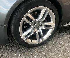 Adi sline alloys 18 inch 5x112