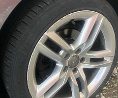 Adi sline alloys 18 inch 5x112