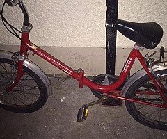 Folding bike - Image 4/4