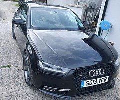 2013 Audi A4