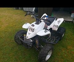 Quadzilla rmx 100