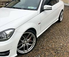 Mercedes C250 Coupe AMG Sport Plus