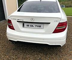 Mercedes C250 Coupe AMG Sport Plus