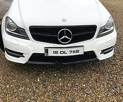 Mercedes C250 Coupe AMG Sport Plus - Image 7/10