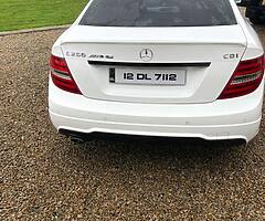 Mercedes C250 Coupe AMG Sport Plus - Image 8/10