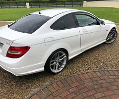 Mercedes C250 Coupe AMG Sport Plus - Image 10/10