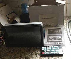 Car mp5 player