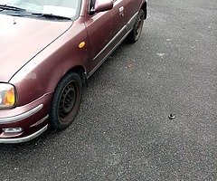 Nissan micra 1iter 14 months nct and taxed. Pm for price.